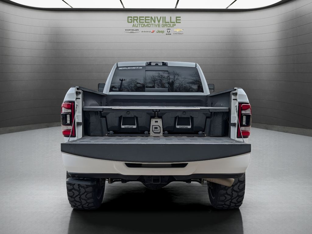 2022 Ram 2500 Limited Night Mega Cab 4x4 - Bright White Clearcoat exterior view 7