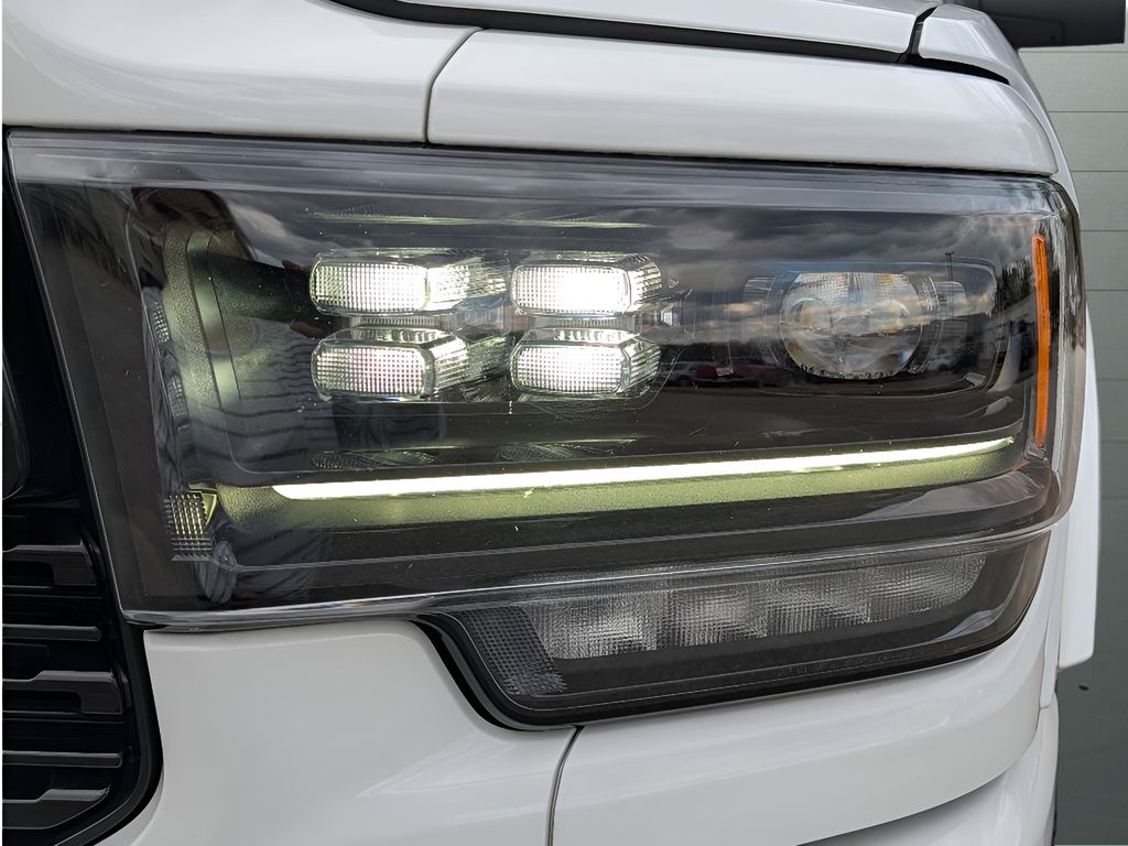 2022 Ram 2500 Limited Night Mega Cab 4x4 - Bright White Clearcoat exterior view 12