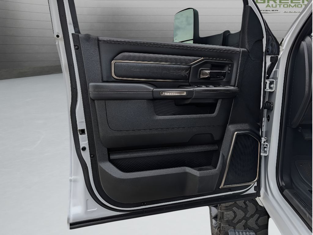 2022 Ram 2500 Limited Night Mega Cab 4x4 - Bright White Clearcoat exterior view 16