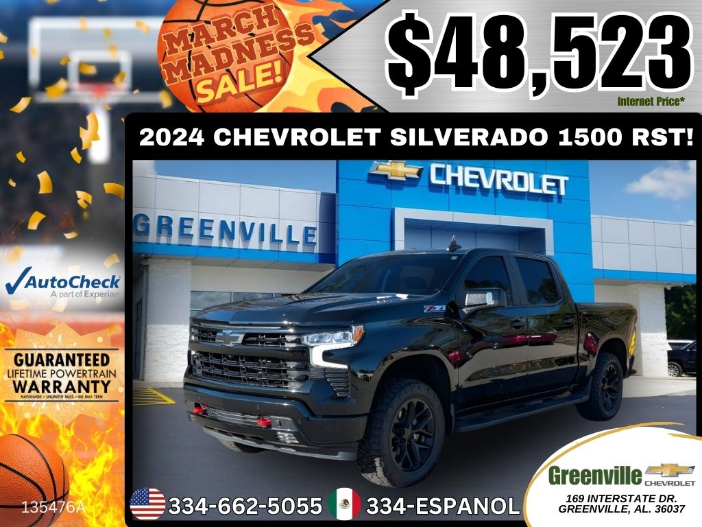 2024 Chevrolet Silverado