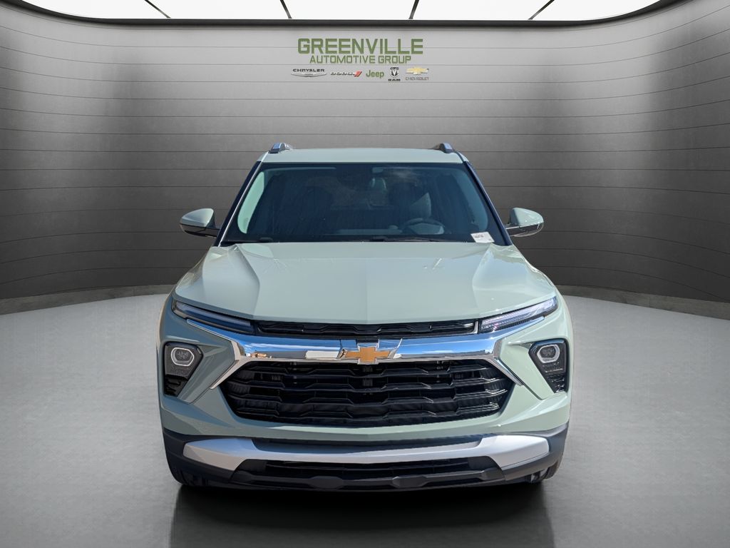 2026 Chevrolet TrailBlazer LT - CACTI GREEN exterior view 12