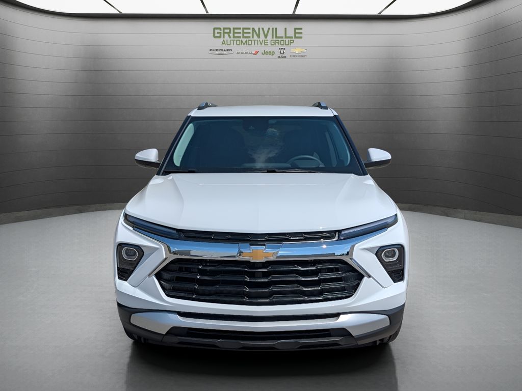 2026 Chevrolet TrailBlazer LT - SUMMIT WHITE exterior view 11