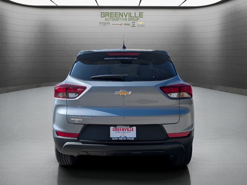 2026 Chevrolet TrailBlazer LS - STERLING GRAY METALLIC exterior view 7