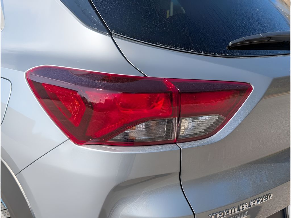 2026 Chevrolet TrailBlazer LS - STERLING GRAY METALLIC exterior view 5
