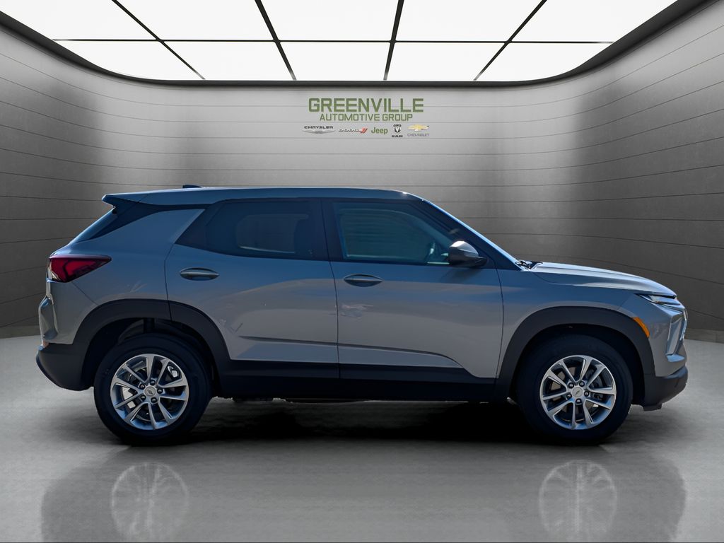 2026 Chevrolet TrailBlazer LS - STERLING GRAY METALLIC exterior view 10