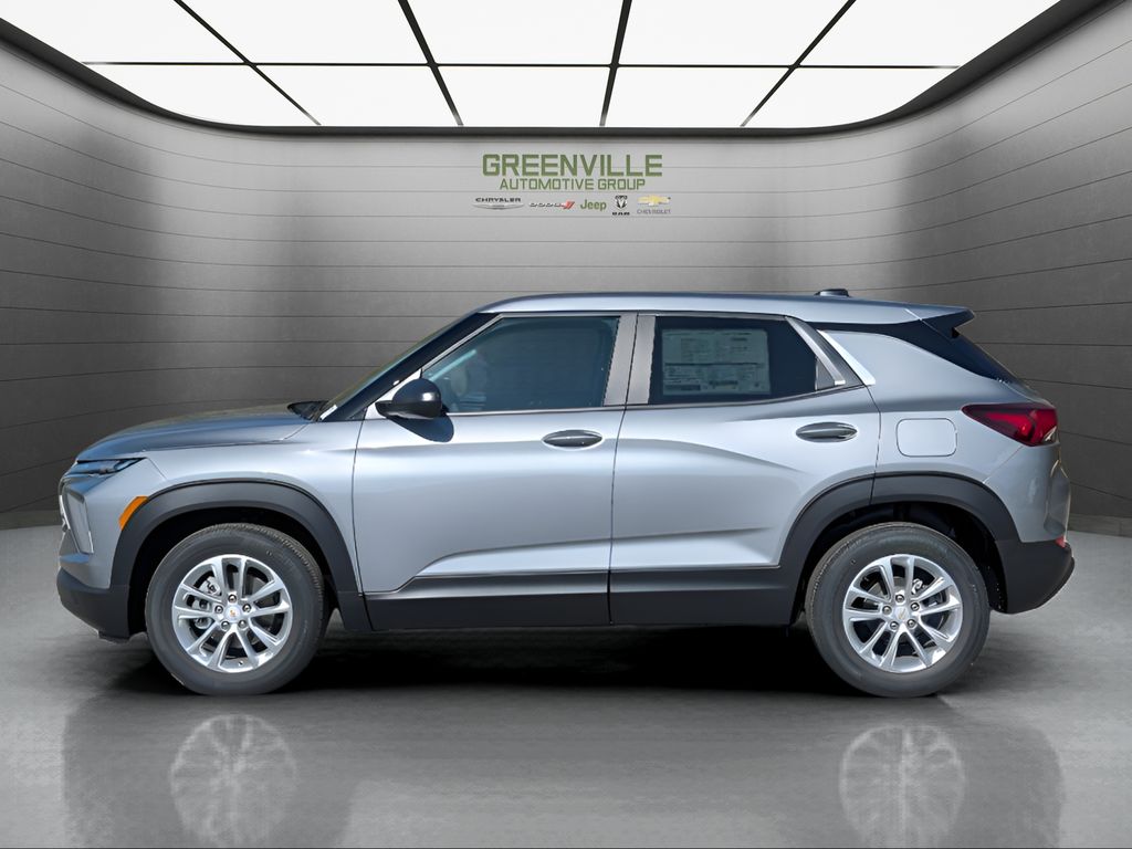 2026 Chevrolet TrailBlazer LS - STERLING GRAY METALLIC exterior view 3