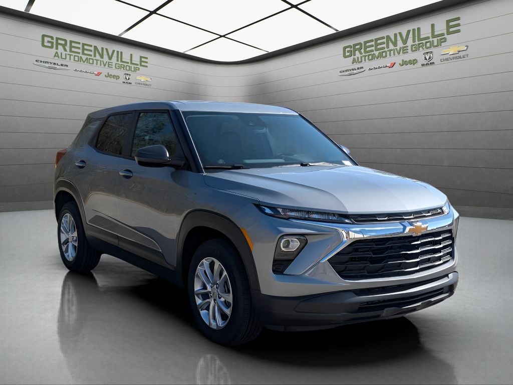2026 Chevrolet TrailBlazer LS - STERLING GRAY METALLIC exterior view 11