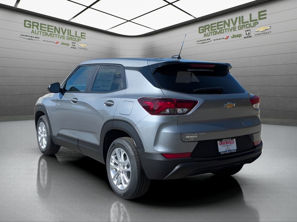 2026 Chevrolet TrailBlazer LS - STERLING GRAY METALLIC exterior view 6