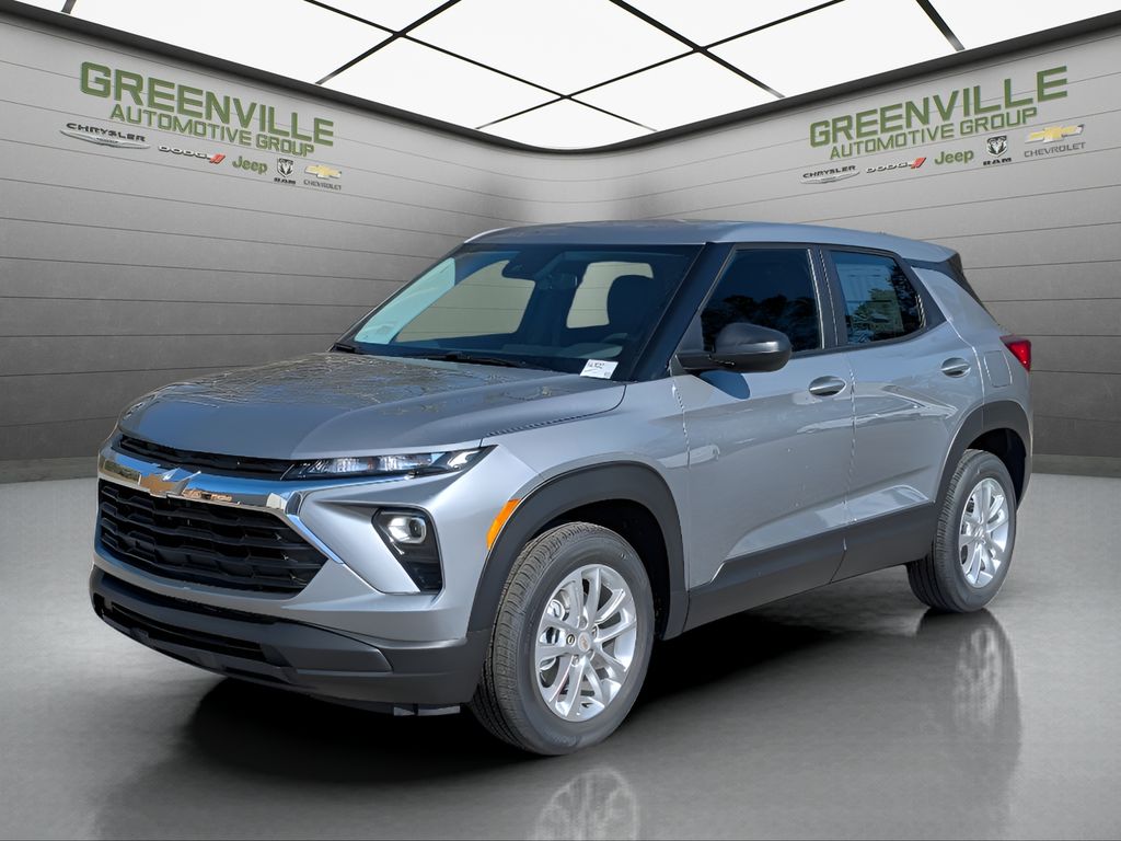 2026 Chevrolet TrailBlazer LS - STERLING GRAY METALLIC exterior view 2