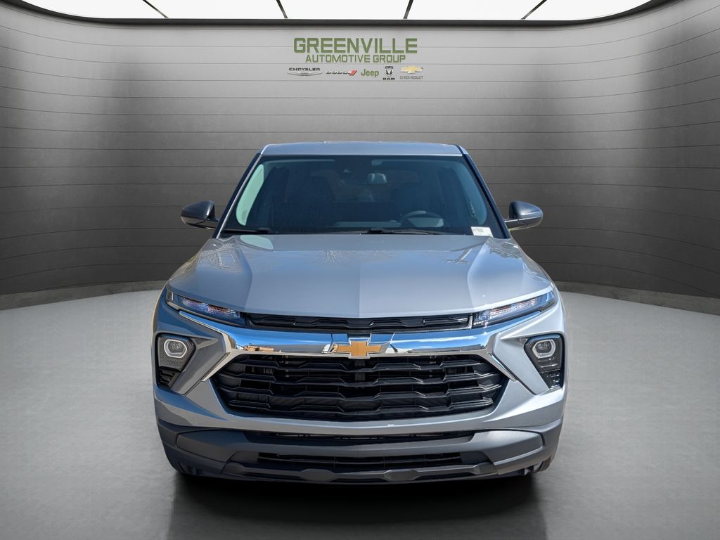 2026 Chevrolet TrailBlazer LS - STERLING GRAY METALLIC exterior view 12