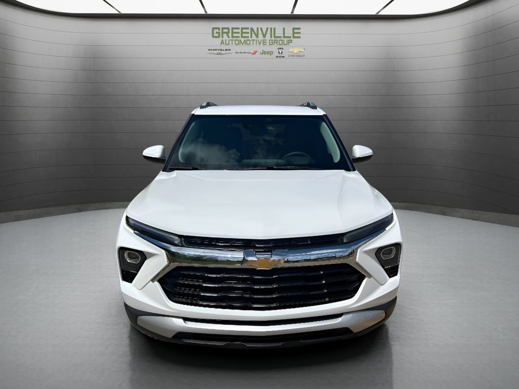 2026 Chevrolet TrailBlazer LT - SUMMIT WHITE exterior view 2