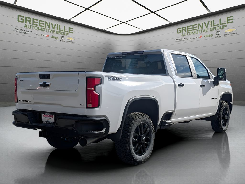 2026 Chevrolet Silverado 2500 - SUMMIT WHITE exterior view 9