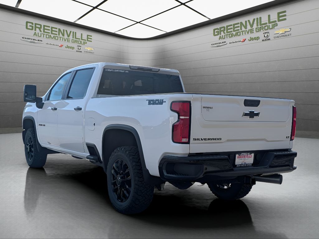 2026 Chevrolet Silverado 2500 - SUMMIT WHITE exterior view 6