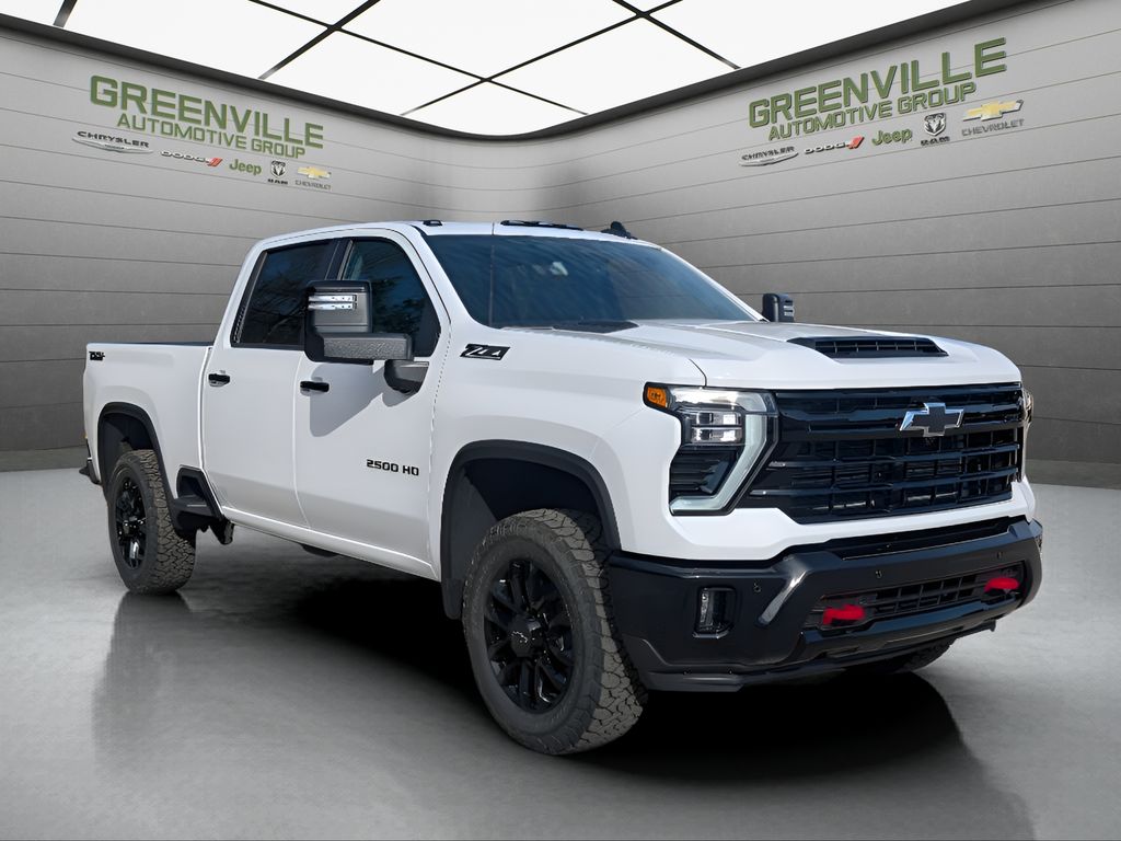 2026 Chevrolet Silverado 2500 - SUMMIT WHITE exterior view 11