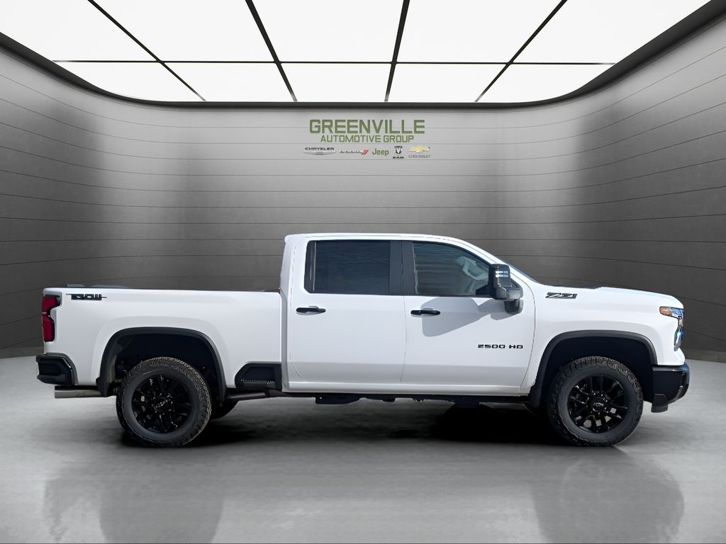 2026 Chevrolet Silverado 2500 - SUMMIT WHITE exterior view 10