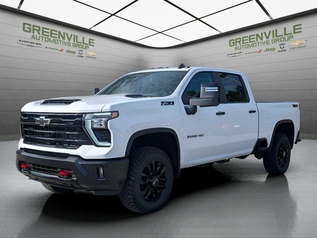 2026 Chevrolet Silverado 2500 - SUMMIT WHITE exterior view 2