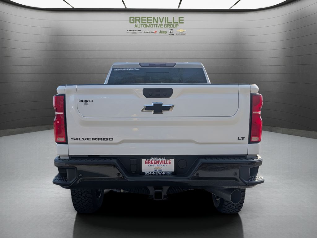 2026 Chevrolet Silverado 2500 - SUMMIT WHITE exterior view 7