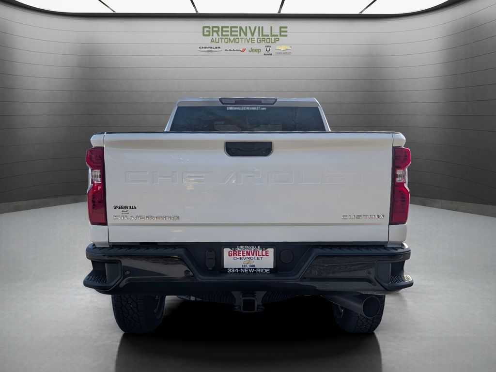 2026 Chevrolet Silverado 2500 - SUMMIT WHITE exterior view 7