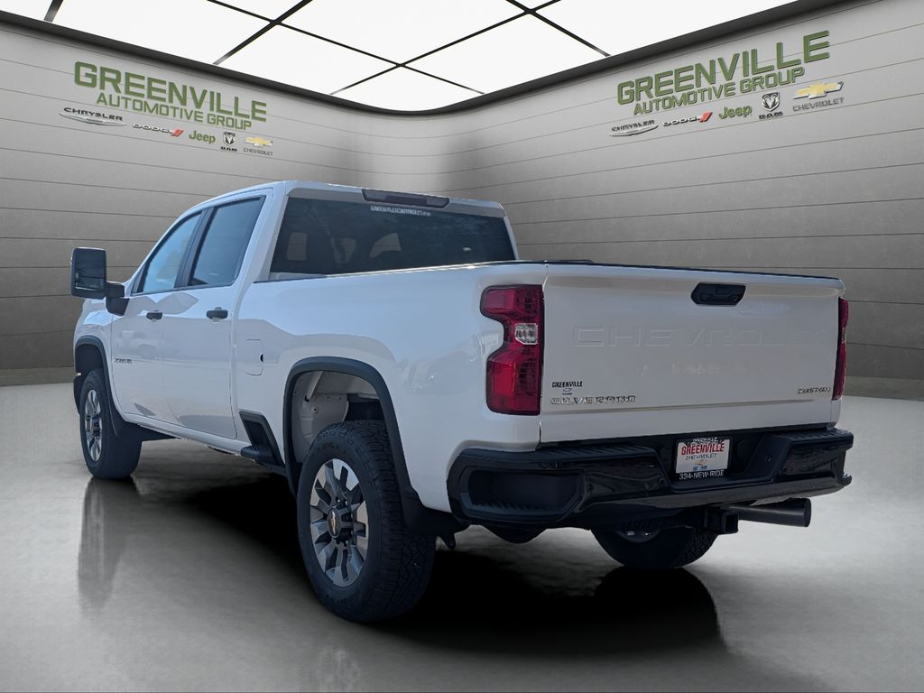 2026 Chevrolet Silverado 2500 - SUMMIT WHITE exterior view 6
