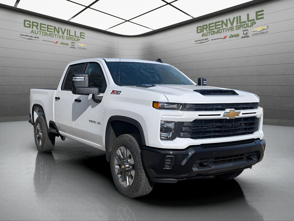 2026 Chevrolet Silverado 2500 - SUMMIT WHITE exterior view 11