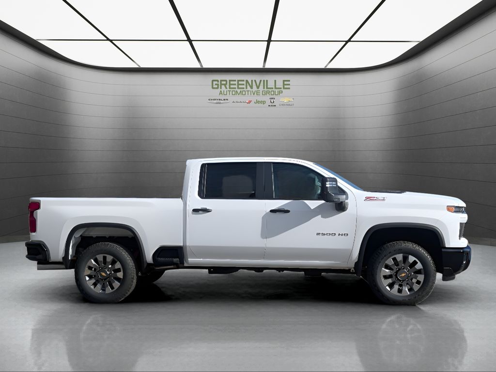 2026 Chevrolet Silverado 2500 - SUMMIT WHITE exterior view 10