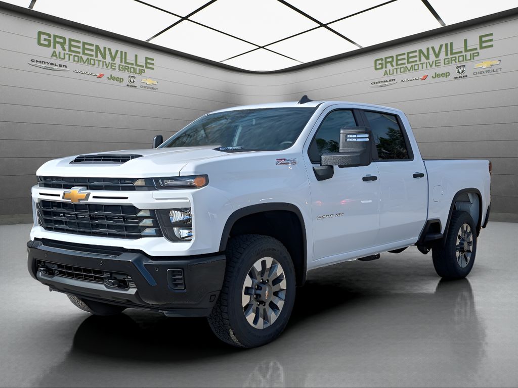 2026 Chevrolet Silverado 2500 - SUMMIT WHITE exterior view 2