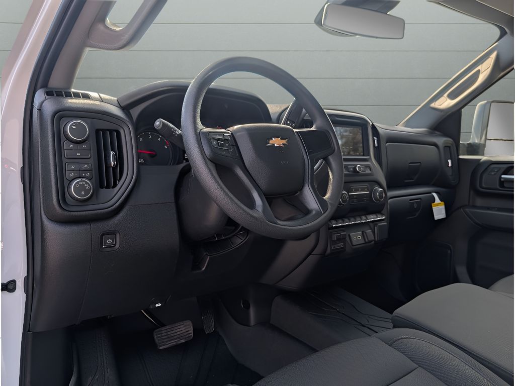 2026 Chevrolet Silverado 2500 - SUMMIT WHITE exterior view 19