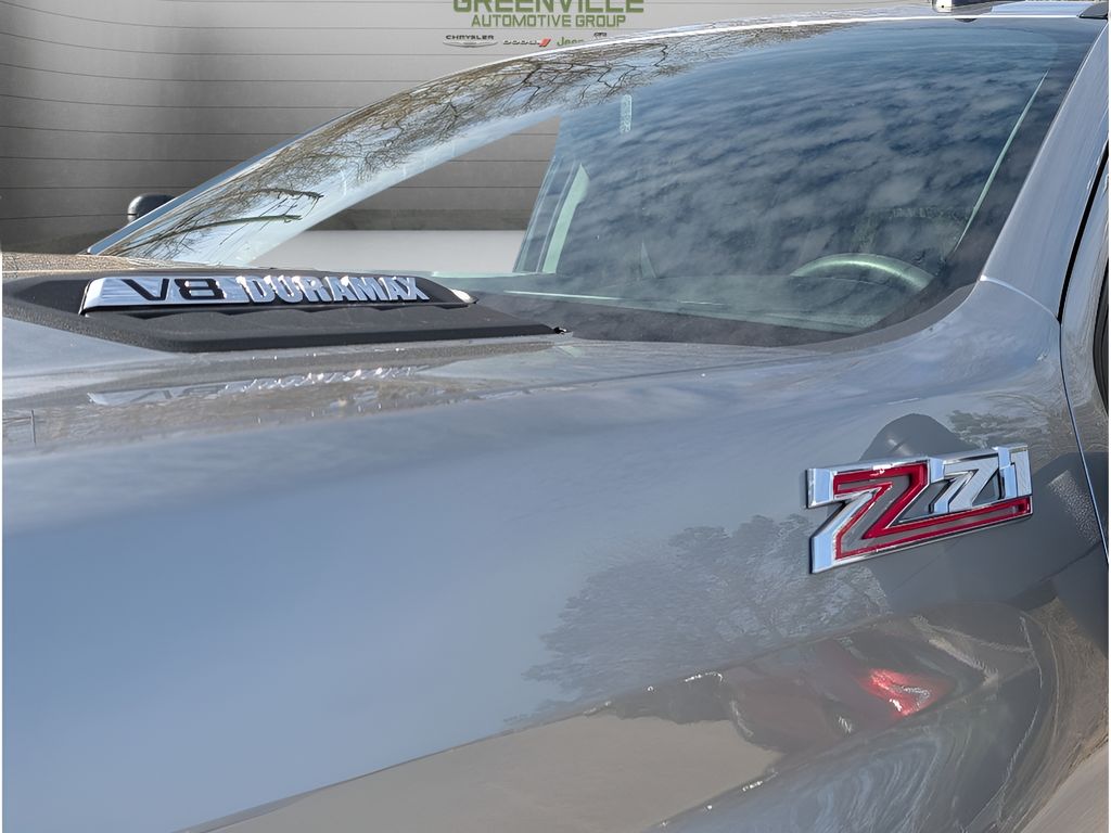 2026 Chevrolet Silverado 2500 - STERLING GRAY METALLIC exterior view 15