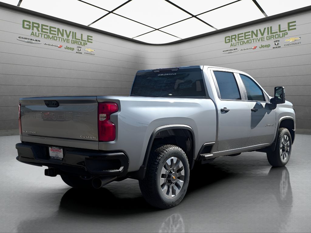 2026 Chevrolet Silverado 2500 - STERLING GRAY METALLIC exterior view 10