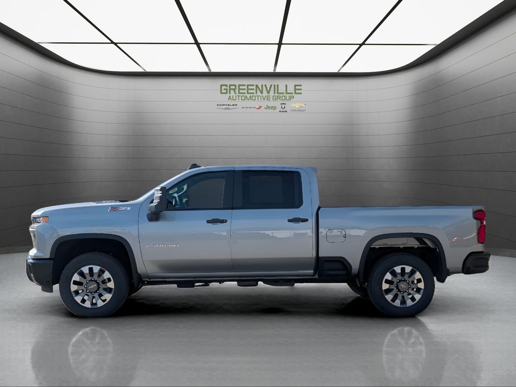 2026 Chevrolet Silverado 2500 - STERLING GRAY METALLIC exterior view 3