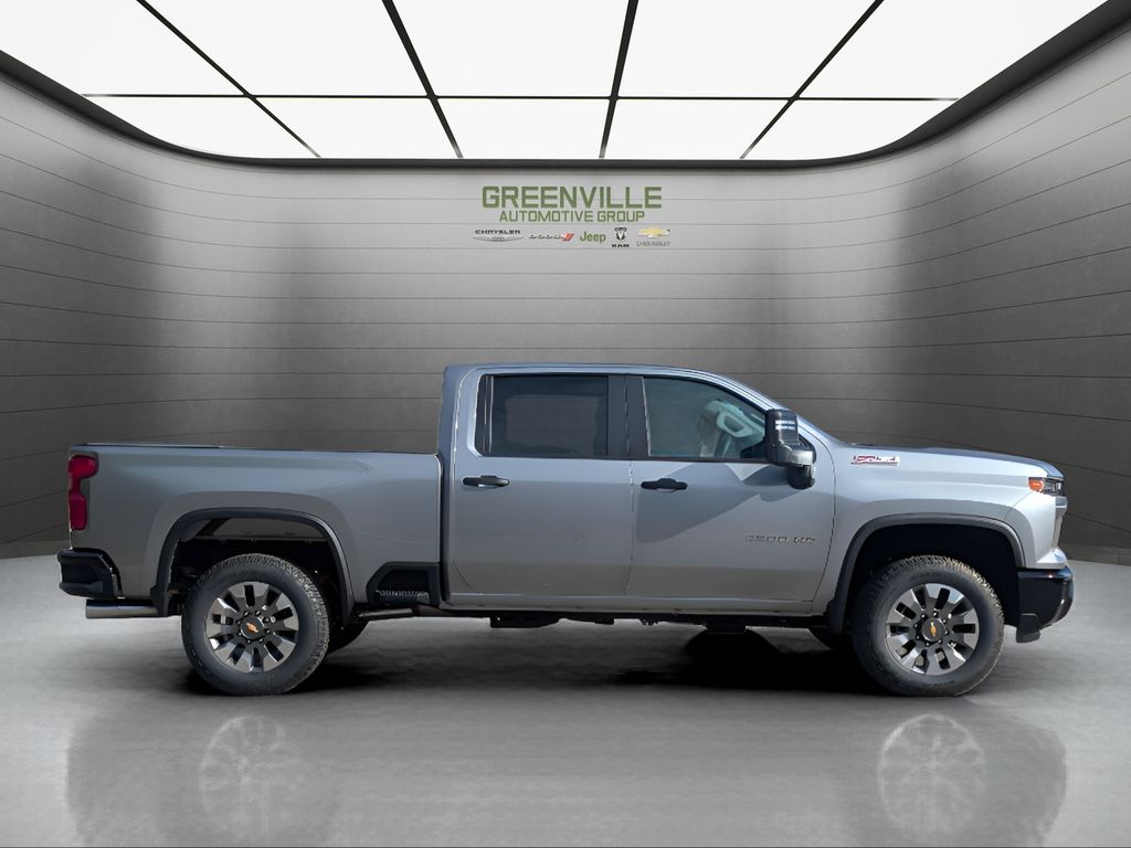 2026 Chevrolet Silverado 2500 - STERLING GRAY METALLIC exterior view 11