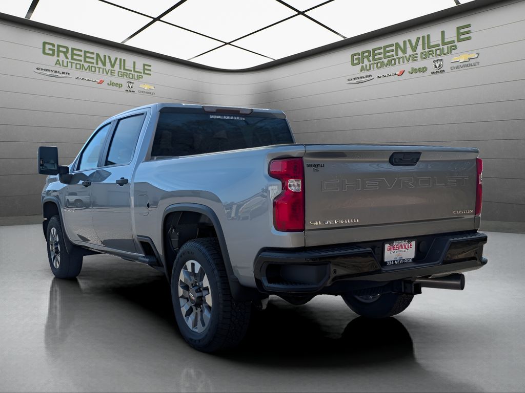 2026 Chevrolet Silverado 2500 - STERLING GRAY METALLIC exterior view 6