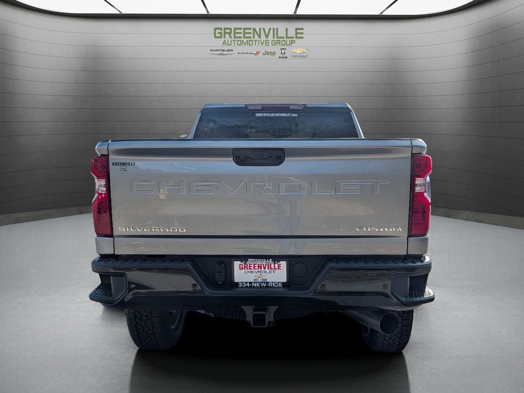 2026 Chevrolet Silverado 2500 - STERLING GRAY METALLIC exterior view 7