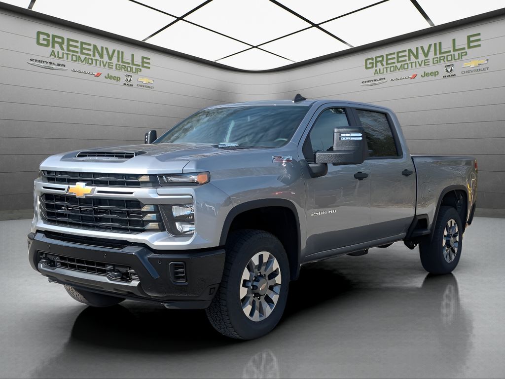 2026 Chevrolet Silverado 2500 - STERLING GRAY METALLIC exterior view 2