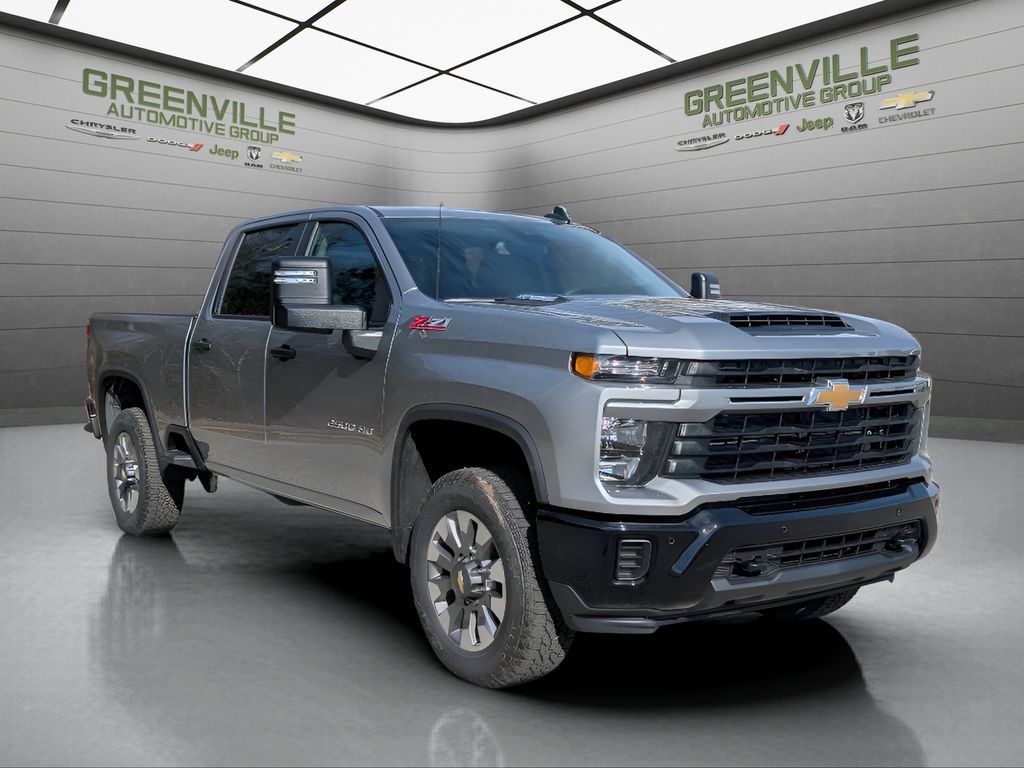 2026 Chevrolet Silverado 2500 - STERLING GRAY METALLIC exterior view 12