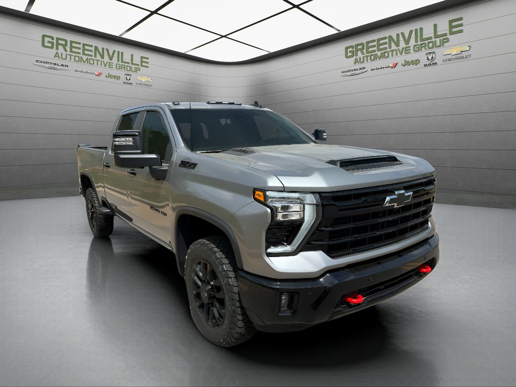 New 2026 Chevrolet Silverado 2500 LT Trail Boss