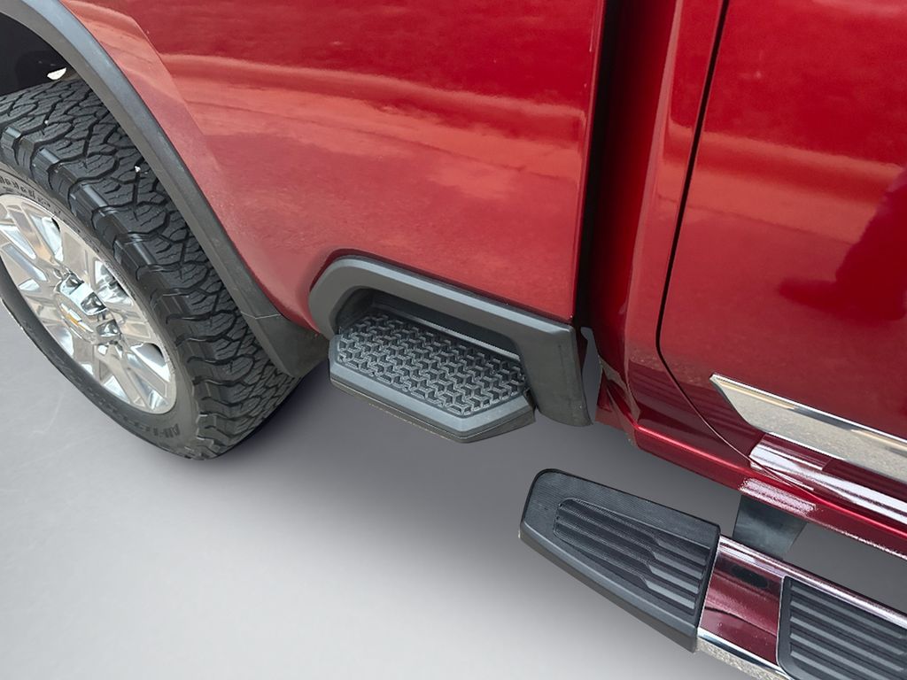 2024 Chevrolet Silverado 2500 - RADIANT RED TINTCOAT exterior view 13