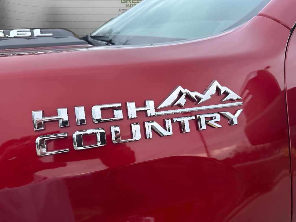 2024 Chevrolet Silverado 2500 - RADIANT RED TINTCOAT exterior view 11