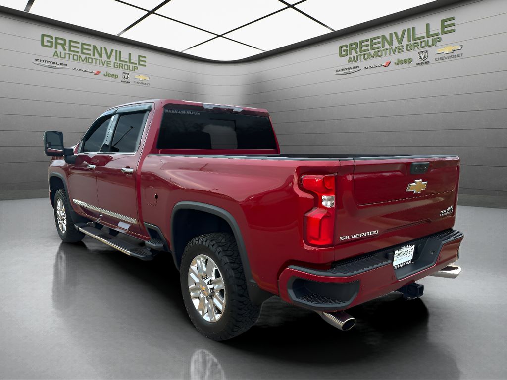 2024 Chevrolet Silverado 2500 - RADIANT RED TINTCOAT exterior view 7