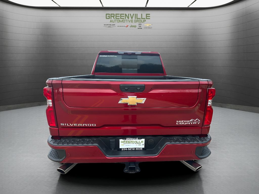 2024 Chevrolet Silverado 2500 - RADIANT RED TINTCOAT exterior view 6