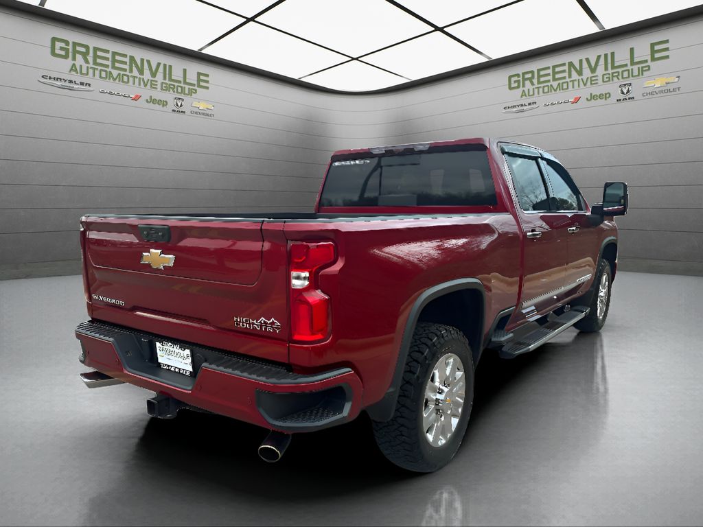 2024 Chevrolet Silverado 2500 - RADIANT RED TINTCOAT exterior view 5