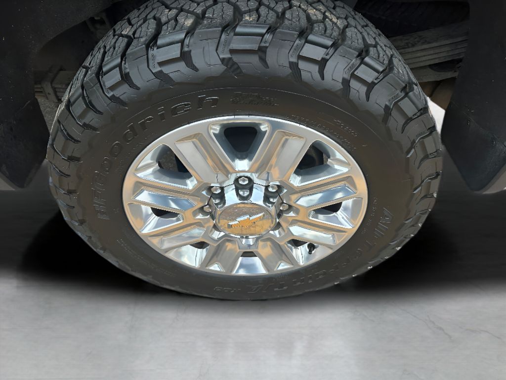 2024 Chevrolet Silverado 2500 - RADIANT RED TINTCOAT exterior view 9