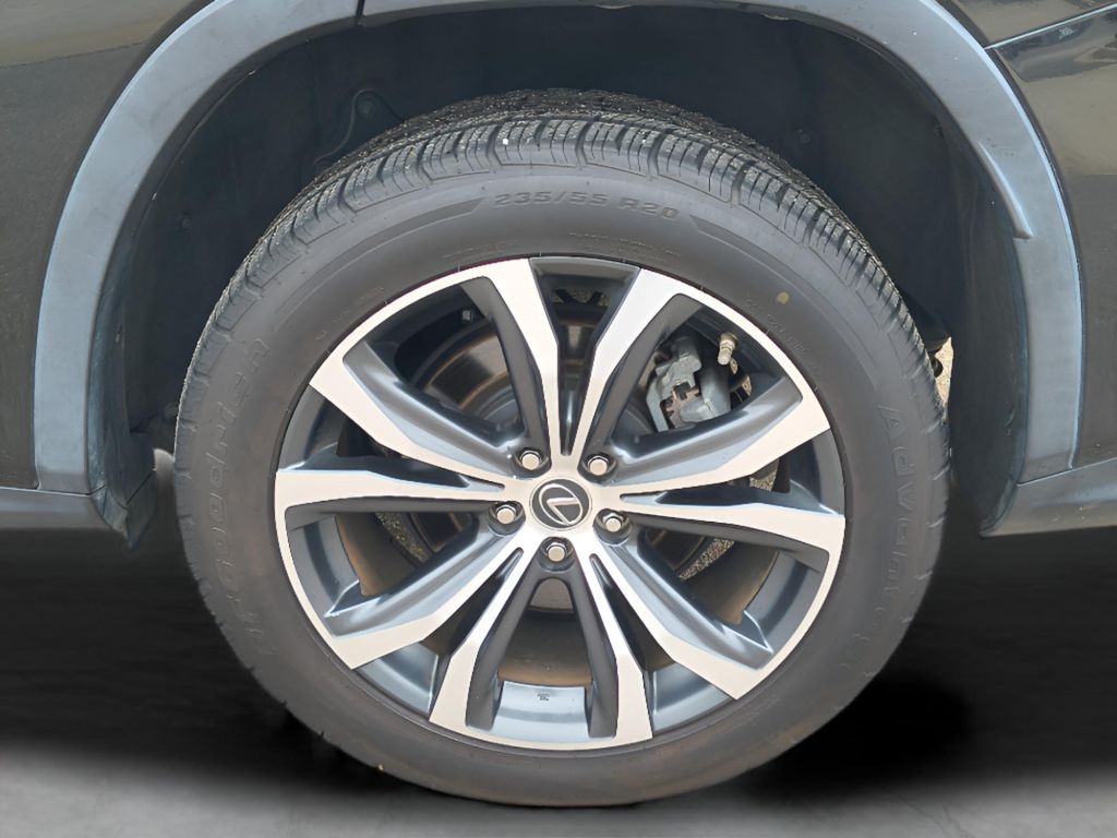 2021 Lexus RX 350 RX 350 - Caviar exterior view 3