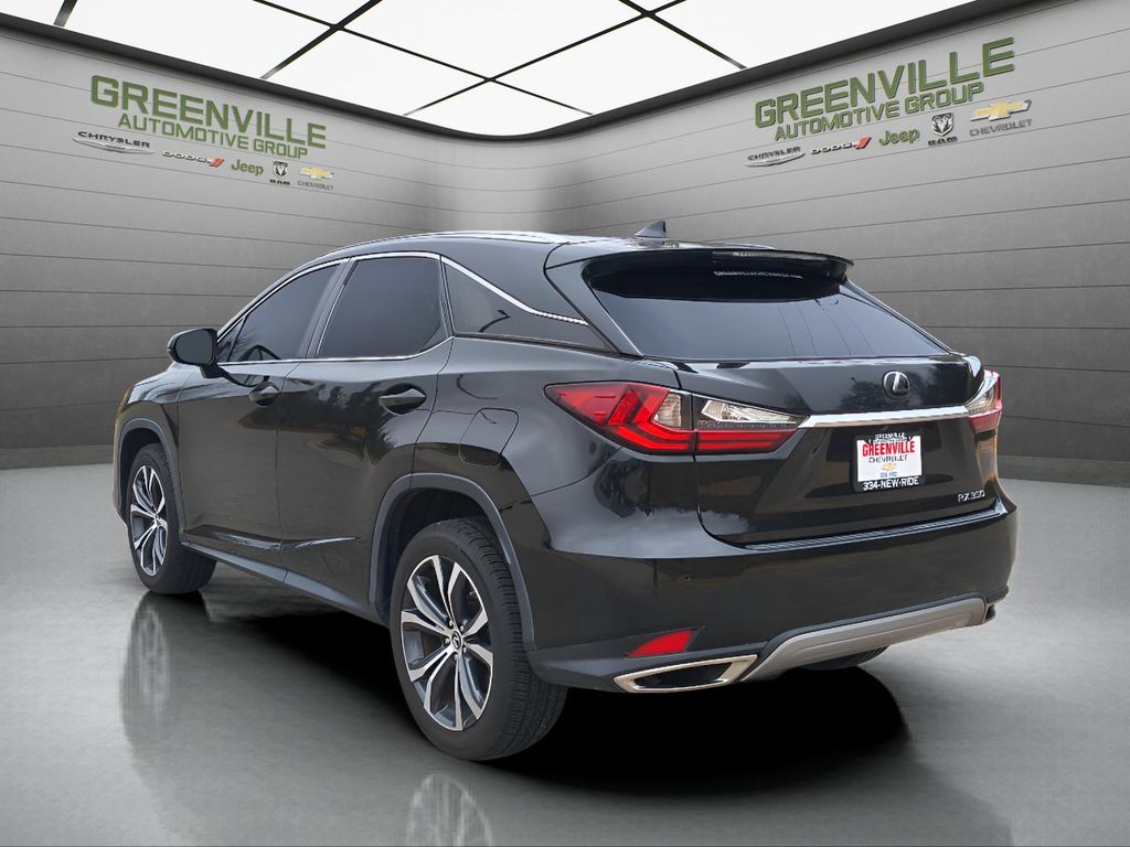 2021 Lexus RX 350 RX 350 - Caviar exterior view 5