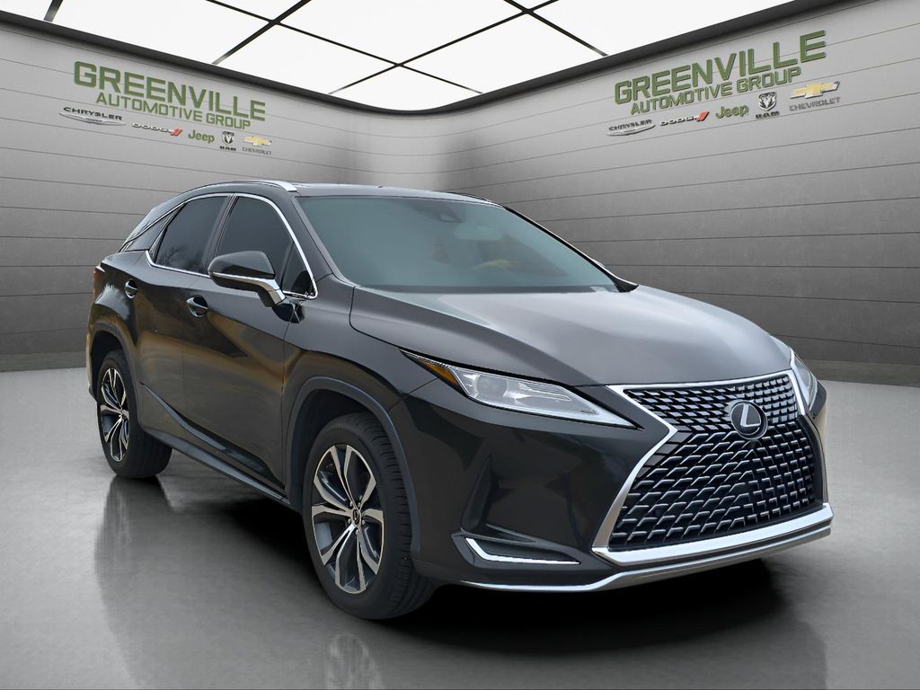 2021 Lexus RX 350 RX 350 - Caviar exterior view 10