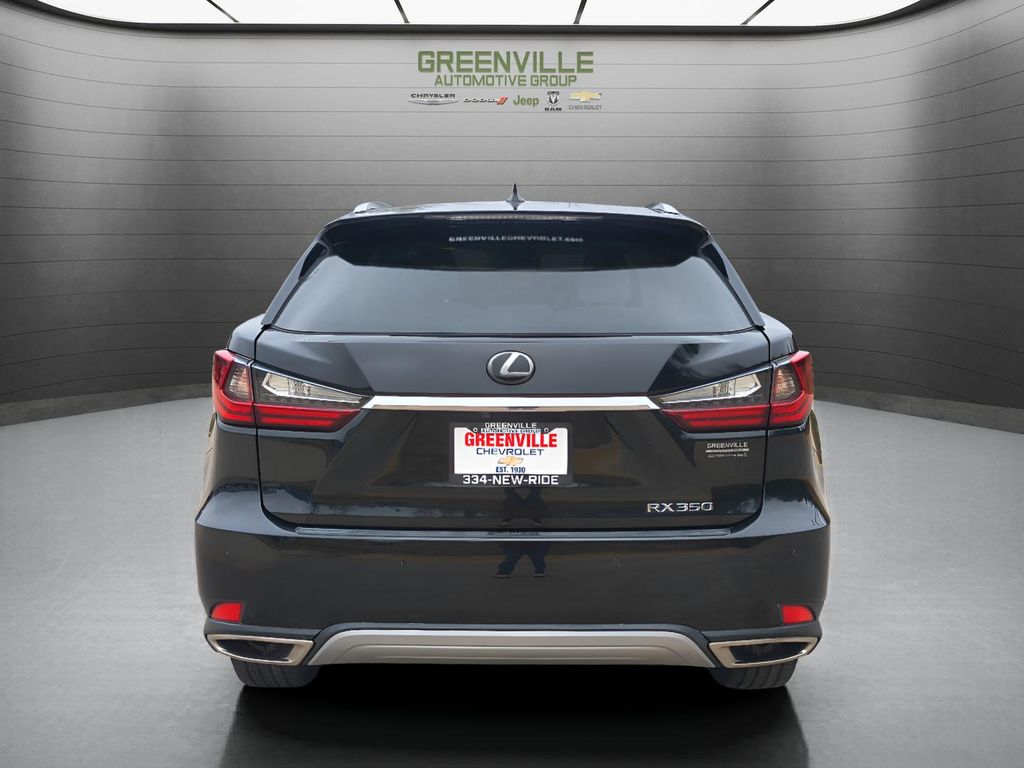 2021 Lexus RX 350 RX 350 - Caviar exterior view 6