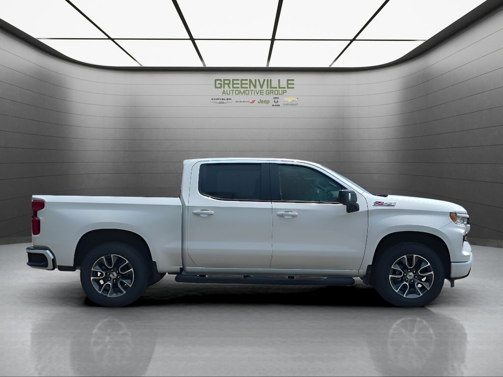 New 2025 Chevrolet Silverado 1500 RST Z71