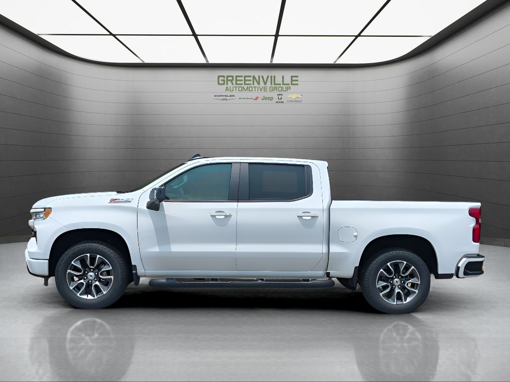 New 2025 Chevrolet Silverado 1500 RST Z71