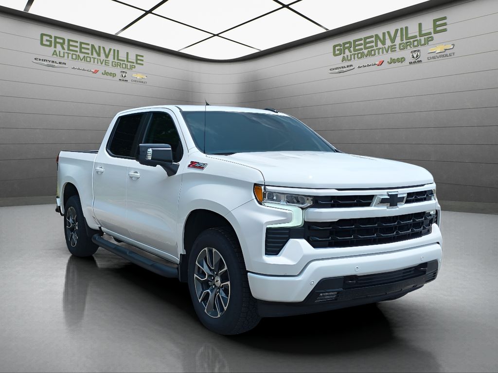New 2025 Chevrolet Silverado 1500 RST Z71