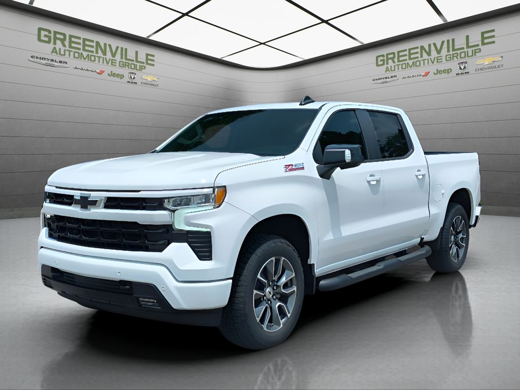 New 2025 Chevrolet Silverado 1500 RST Z71